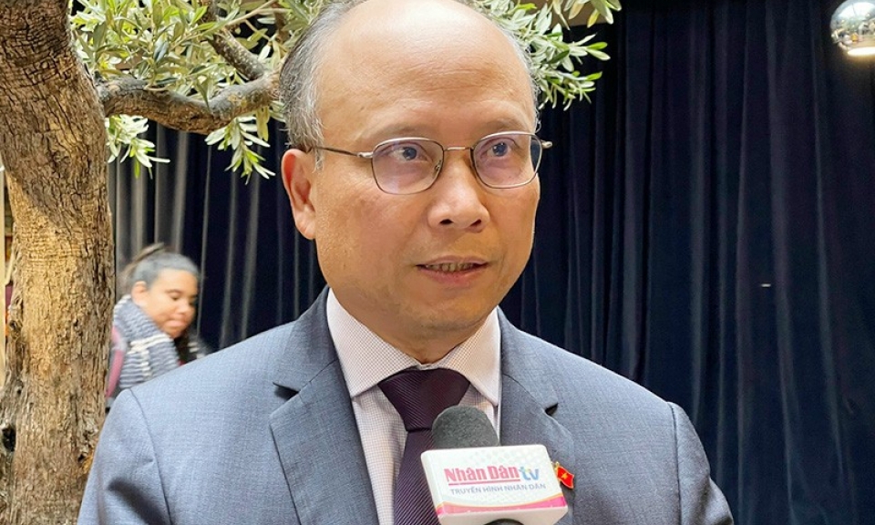 Việt Nam quyết tâm chung tay ứng phó với biến đổi khí hậu