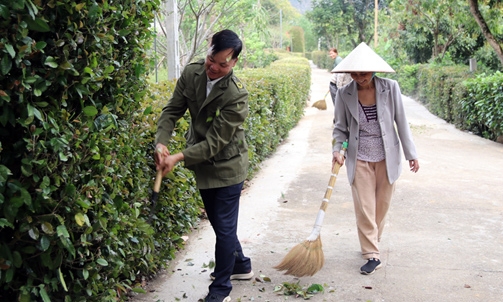 Sức bật ở các xã an toàn khu