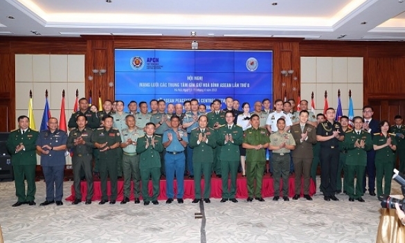 Hội nghị Mạng lưới các trung tâm gìn giữ hòa bình ASEAN: Cơ hội để Việt Nam và các quốc gia thành viên