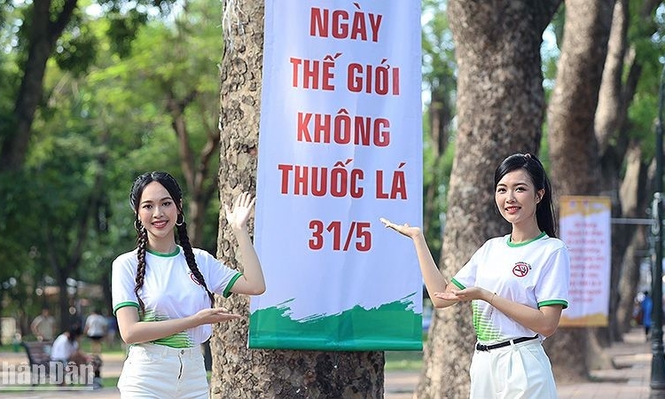Hơn 207 nghìn bạn trẻ cam kết nói không với thuốc lá