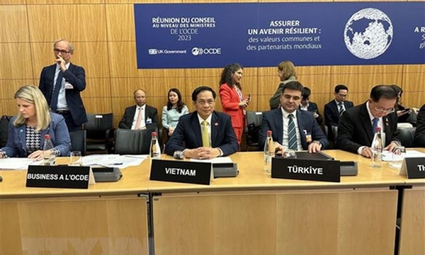 Việt Nam sẽ tổ chức Diễn đàn Bộ trưởng OECD - Đông Nam Á lần thứ hai