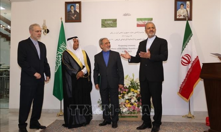 Chương mới trong quan hệ Iran-Saudi Arabia