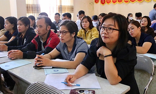 Quan tâm bồi dưỡng kỹ năng truyền thông cho đội ngũ làm công tác dân số ở cơ sở
