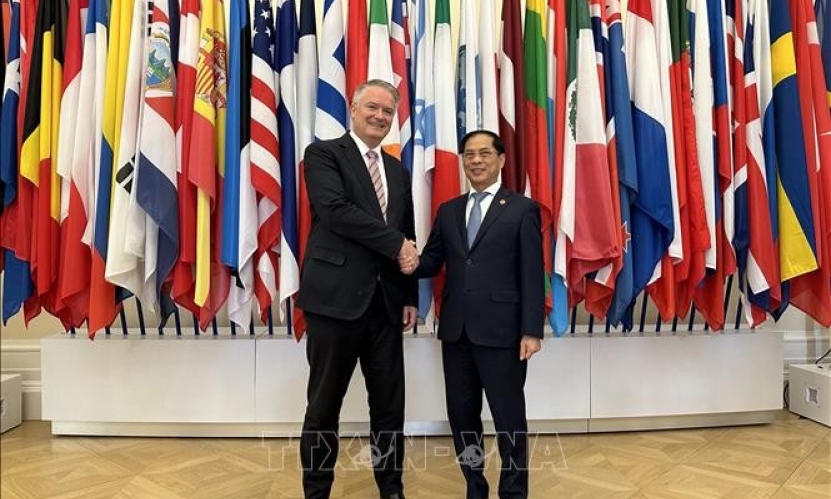 OECD đồng hành cùng Việt Nam trong quá trình phát triển kinh tế theo hướng xanh và bền vững