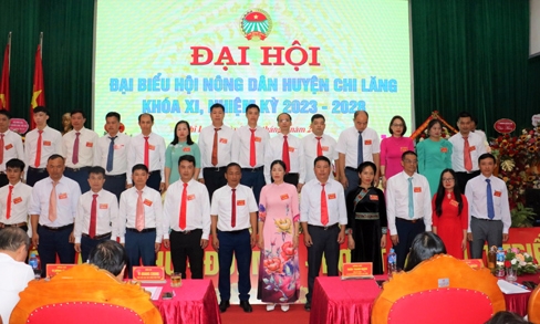 Đại hội Hội Nông dân huyện Chi Lăng nhiệm kỳ 2023 – 2028