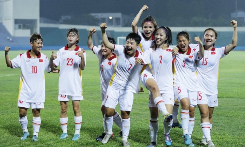 Việt Nam giành quyền vào Vòng chung kết U20 bóng đá nữ châu Á 2024