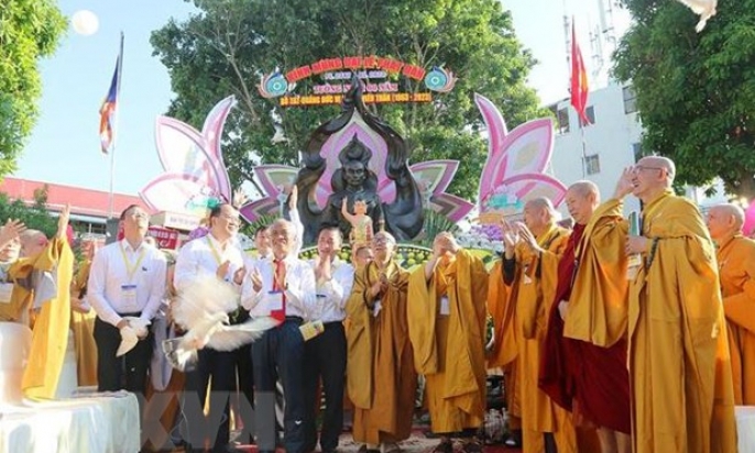 Tưởng niệm 60 năm ngày Bồ tát Thích Quảng Đức vị pháp thiêu thân