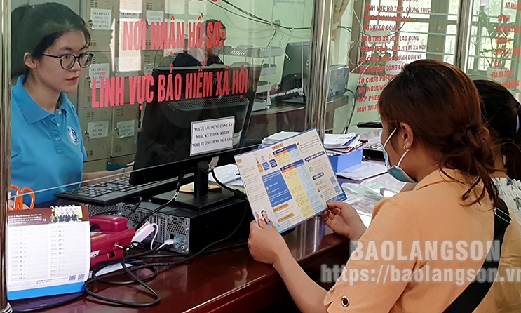 Bảo hiểm xã hội Văn Quan: Bám sát địa bàn, tích cực tuyên truyền chính sách bảo hiểm