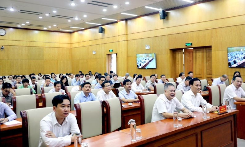 Lan tỏa những bài học quý đối với công tác xây dựng Đảng tại các cơ quan, đơn vị