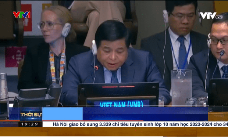 Việt Nam phát triển bền vững với phương châm cốt lõi “không ai bị bỏ lại phía sau”