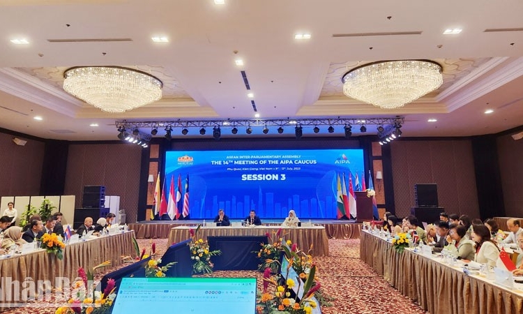 Hội nghị Nhóm Tư vấn AIPA lần thứ 14 thành công tốt đẹp