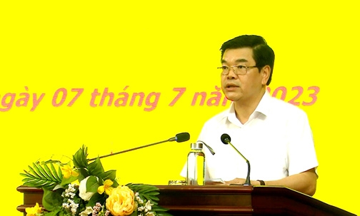 Huyện ủy Bình Gia sơ kết công tác lãnh đạo thực hiện nhiệm vụ 6 tháng đầu năm