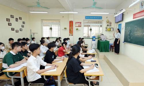 Ứng dụng công nghệ thông tin Góp phần đổi mới, nâng cao chất lượng giáo dục