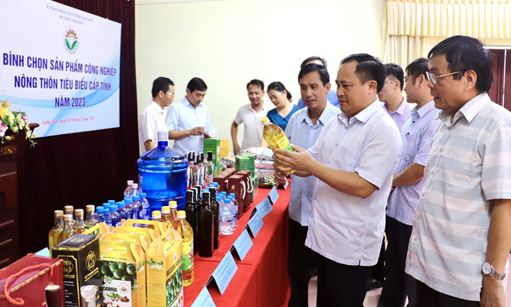 Chương trình khuyến công: Hỗ trợ nâng giá trị sản phẩm thế mạnh