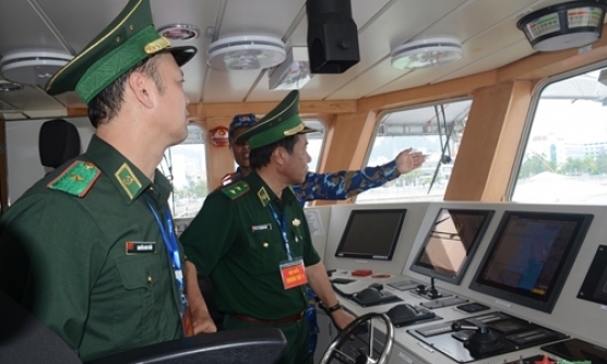 Bộ tư lệnh Bộ đội Biên phòng tổ chức tham quan rút kinh nghiệm về xây dựng chính quy, vững mạnh toàn