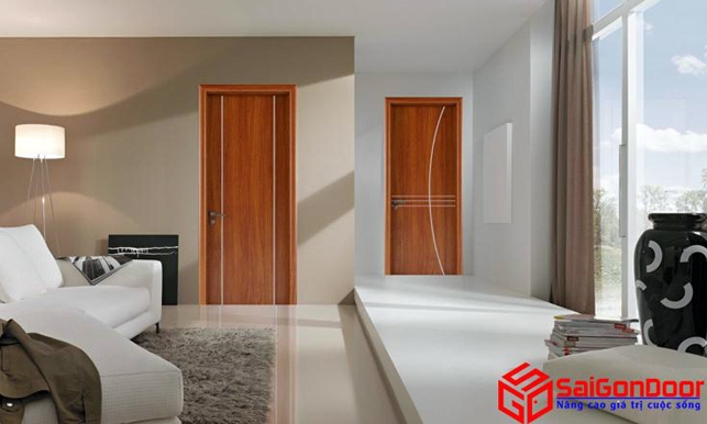 Một số tiện ích khi sử dụng cửa gỗ công nghiệp