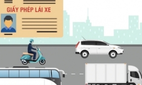 Giấy phép lái xe gồm những hạng nào theo dự thảo Luật Trật tự, an toàn giao thông?