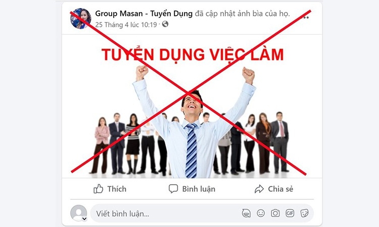Phòng ngừa lừa đảo trên không gian mạng