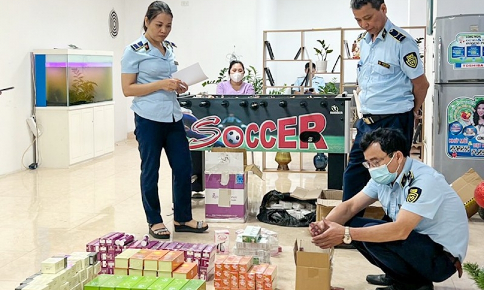 Siết chặt quản lý thị trường thực phẩm chức năng