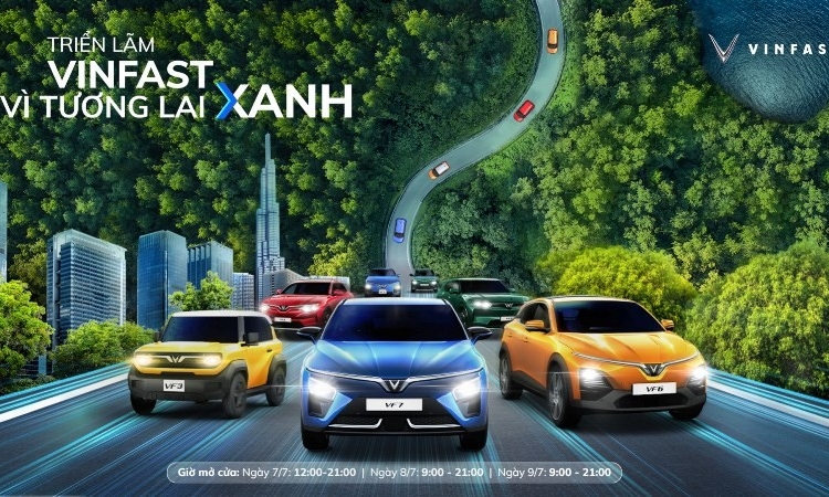 VinFast chuẩn bị ra mắt bộ tứ xe điện mới