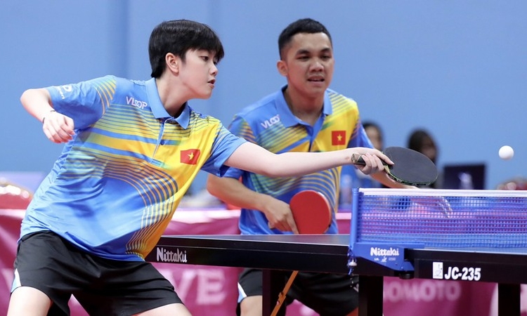 Bóng bàn thu hút hàng triệu người tập luyện tại Việt Nam
