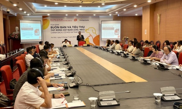 Đề xuất thí điểm Hà Nội là 'Thành phố nói không với thịt chó, mèo'