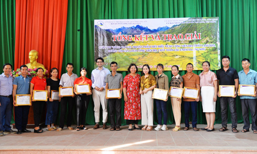 huấn phát triển kinh doanh số phục vụ du lịch văn hóa và trao giải thưởng Cuộc thi nâng cao giá trị sản