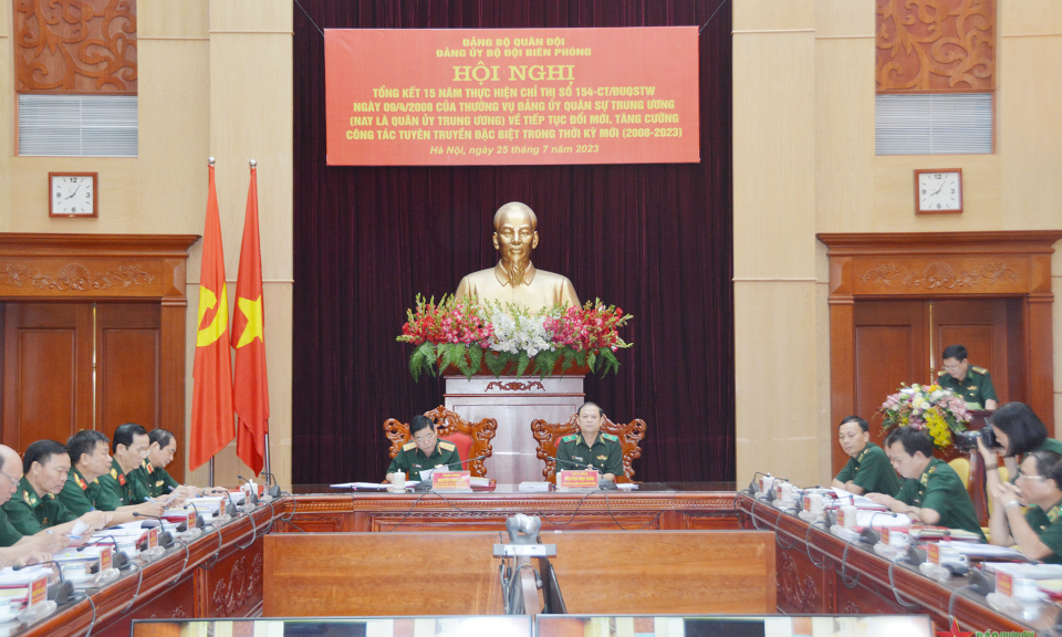 Tiếp tục đổi mới, tăng cường công tác tuyên truyền đặc biệt trong lực lượng Bộ đội Biên phòng