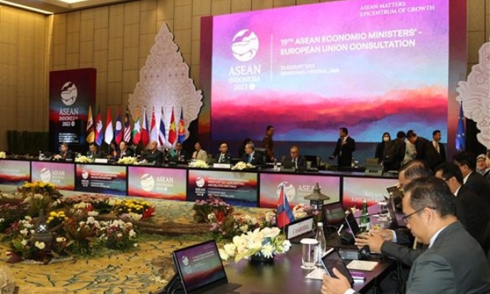 ASEAN-EU tận dụng "động lực tích cực" để thúc đẩy thương mại, đầu tư