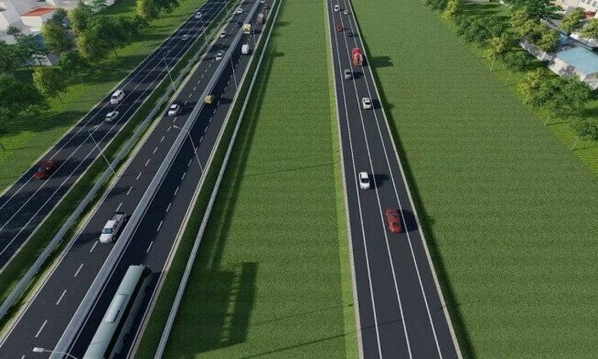 Sớm có phương án đầu tư đường Vành đai 5 Hà Nội đoạn qua Bắc Giang