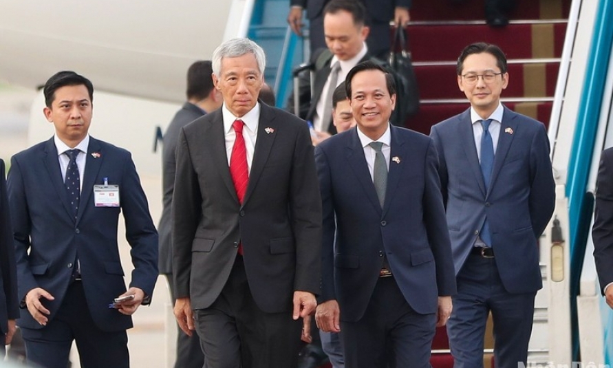 Quan hệ Đối tác chiến lược Việt Nam-Singapore ngày càng thiết thực, sâu sắc hơn