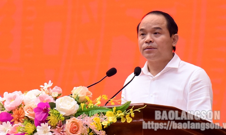 Hội nghị cán bộ chủ chốt của tỉnh về công tác cán bộ