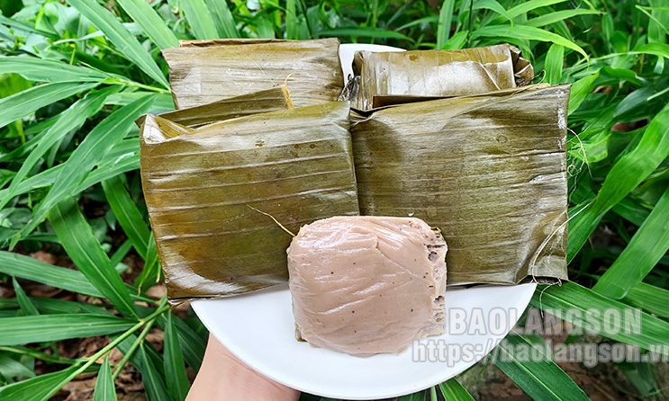 Ngọt thanh bánh chuối ngày rằm tháng 7