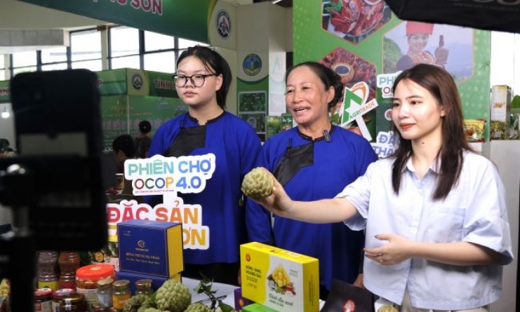 Đưa sản phẩm OCOP Lạng Sơn lên sàn thương mại điện tử