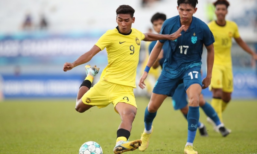 Thắng Malaysia trên chấm luân lưu, U23 Thái Lan giành Huy chương Đồng
