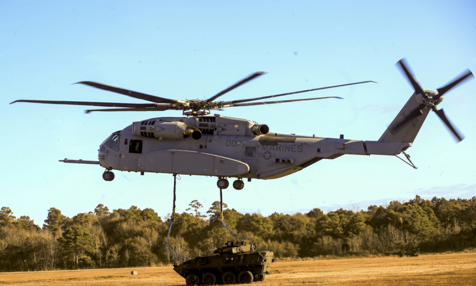 Hải quân Mỹ mua thêm trực thăng CH-53K