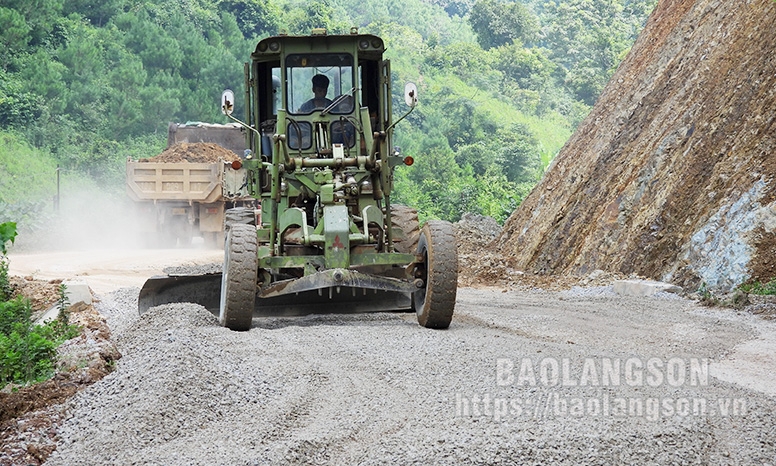 Giải phóng mặt bằng đường Cao Lộc - Ba Sơn: Dân vận khéo tạo đồng thuận cao