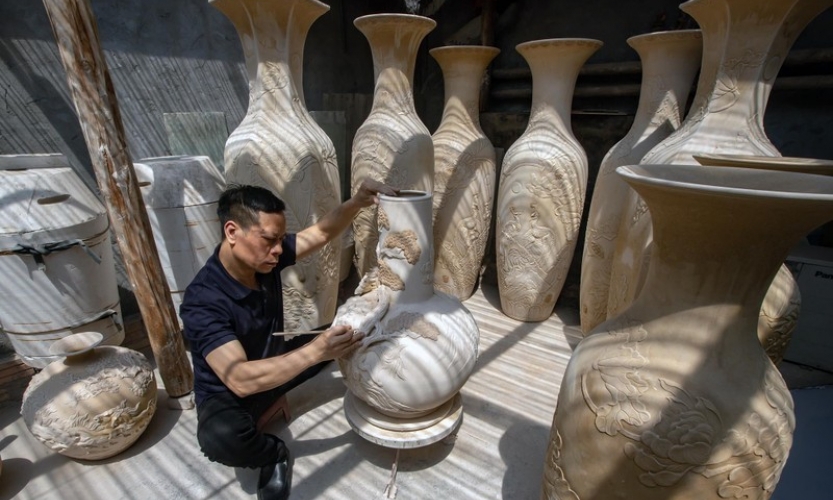 Quy hoạch, mở rộng vùng nguyên liệu cho làng nghề