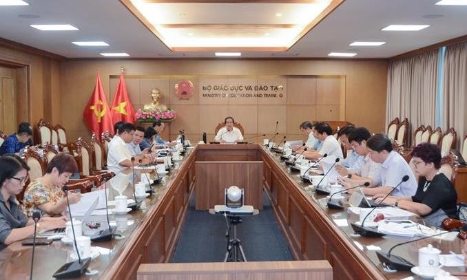 Ban Chỉ đạo xây dựng Luật Nhà giáo họp phiên đầu tiên