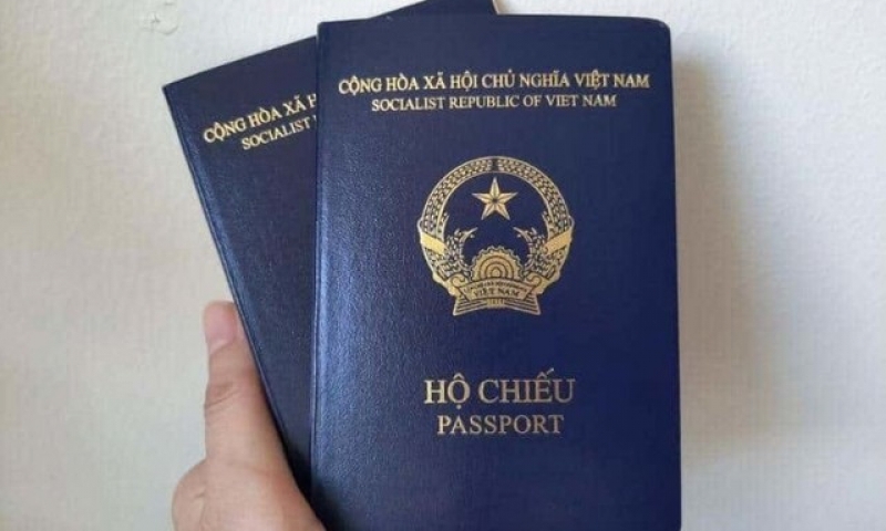 Bộ Công an bổ sung mẫu hộ chiếu mới theo thủ tục rút gọn cho 4 loại đối tượng