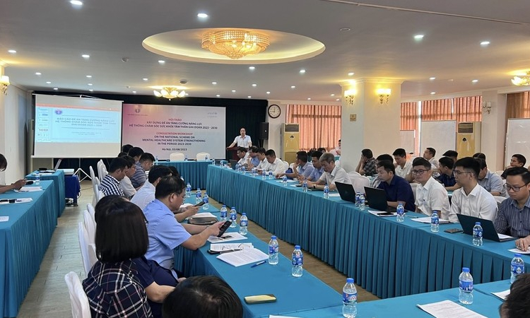 Lĩnh vực sức khỏe tâm thần vẫn ít được quan tâm