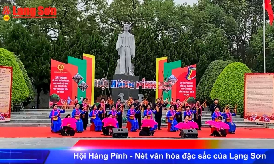 Hội Háng Pỉnh - Nét văn hóa đặc sắc của Lạng Sơn