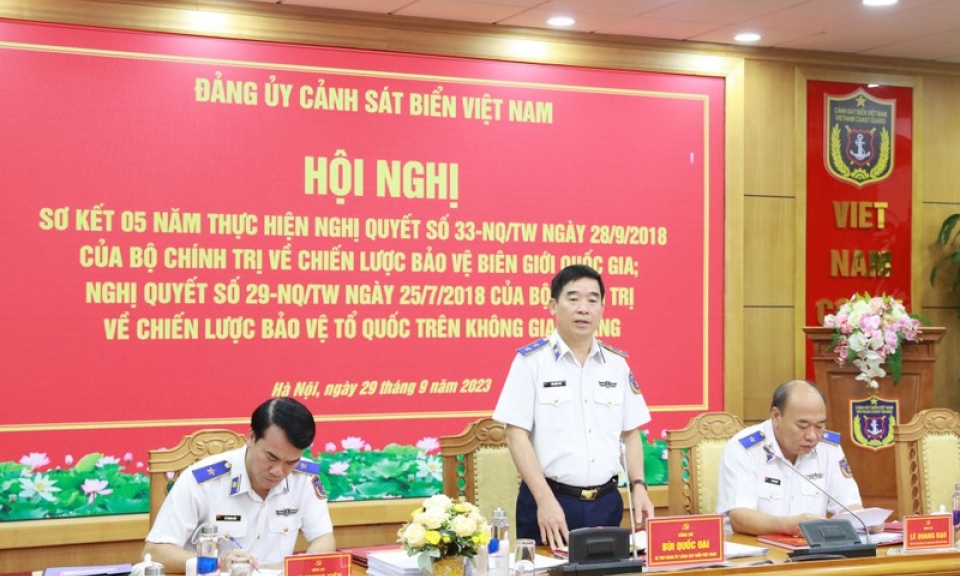 Quán triệt, thực hiện nghiêm túc nghị quyết về Chiến lược bảo vệ biên giới quốc gia và Chiến lược bảo