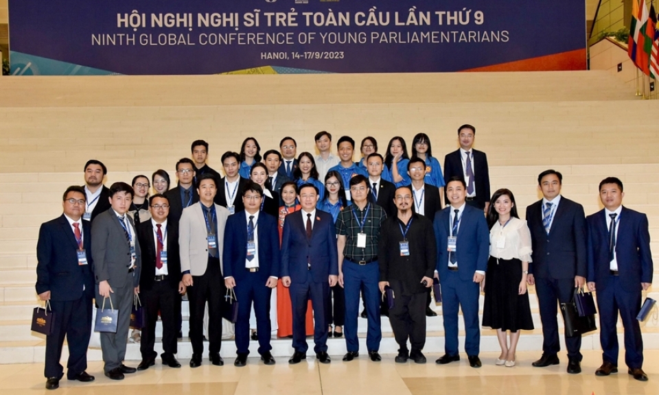 Chủ tịch Quốc hội Vương Đình Huệ: Phát huy sức trẻ, sự sáng tạo, khát vọng và tinh thần cống hiến để