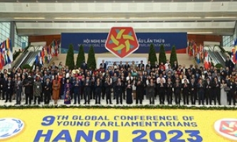 Kết quả Hội nghị Nghị sĩ trẻ toàn cầu lần thứ 9