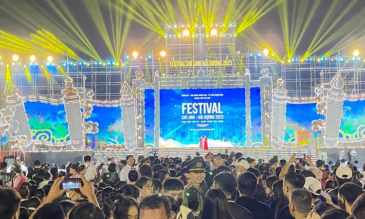 Khai mạc Festival Chí Linh - Hải Dương 2023