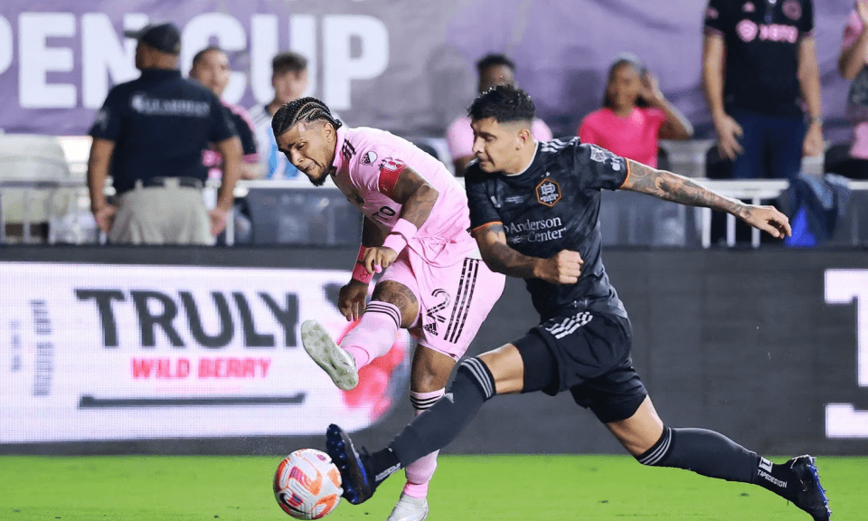 Không có Messi, Inter Miami mất chức vô địch US Open Cup