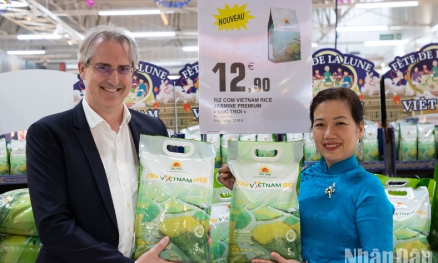 Gian nan bài toán xây dựng thương hiệu cho nông sản tại thị trường EU