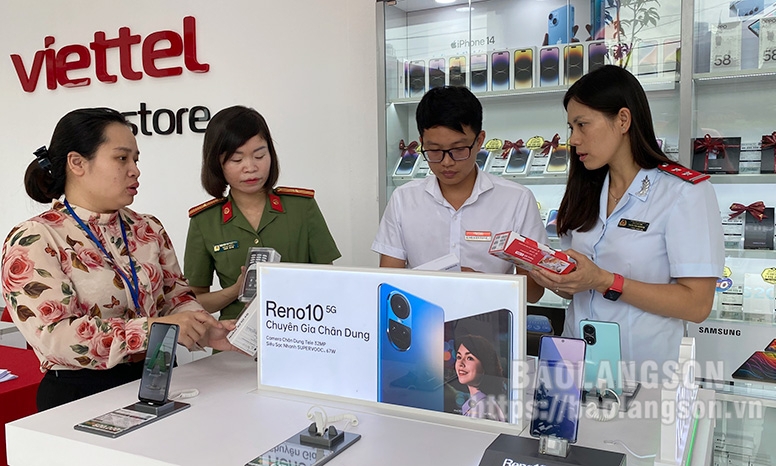 Kiểm tra đột xuất việc chấp hành quy định của pháp luật về quy chuẩn kỹ thuật quốc gia về thiết bị đầu