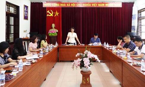 Đoàn công tác của Bộ Văn hoá, Thể thao và Du lịch khảo sát, đánh giá kết quả hoạt động của hệ thống thư